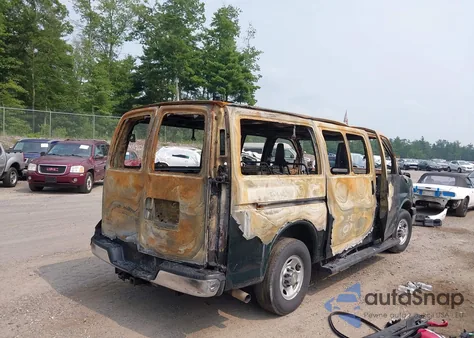 2016 Chevrolet Express 2500 Lt from USA, damaged, VIN 1GAWGFFG5G1286566